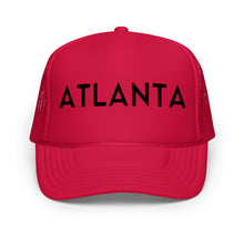 Load image into Gallery viewer, UTO IV ATLANTA Foam trucker hat
