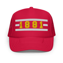 Load image into Gallery viewer, UTO IV 1881 Foam trucker hat
