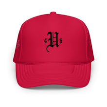 Load image into Gallery viewer, UTO IV Foam trucker hat
