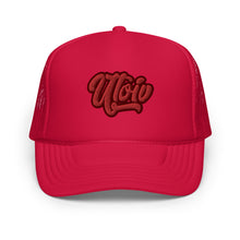 Load image into Gallery viewer, UTO IV Foam trucker hat
