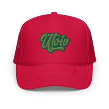 Load image into Gallery viewer, UTO IV Foam trucker hat
