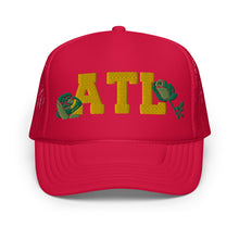 Load image into Gallery viewer, UTO IV ATL Foam trucker hat
