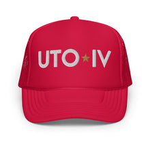 Load image into Gallery viewer, UTO IV Foam trucker hat
