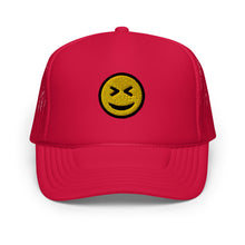 Load image into Gallery viewer, UTO IV SQUINT Foam trucker hat
