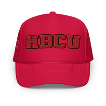 Load image into Gallery viewer, UTO IV HBCU Foam trucker hat
