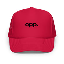 Load image into Gallery viewer, UTO IV OPP Foam trucker hat
