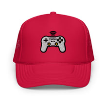 Load image into Gallery viewer, UTO IV Foam trucker hat
