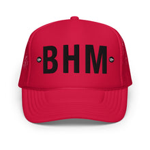 Load image into Gallery viewer, UTO IV &quot;BHM&quot; Foam Trucker Hat
