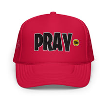 Load image into Gallery viewer, UTO IV &quot;Pray&quot; Foam Trucker Hat
