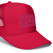 Load image into Gallery viewer, UTO IV Foam trucker hat
