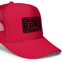 Load image into Gallery viewer, UTO IV Foam trucker hat
