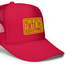 Load image into Gallery viewer, UTO IV Foam trucker hat
