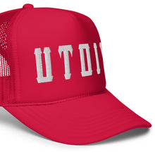 Load image into Gallery viewer, UTO IV  Foam trucker hat
