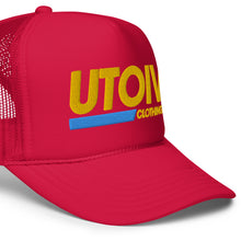 Load image into Gallery viewer, UTO IV Foam trucker hat
