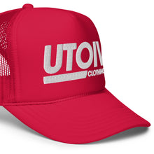 Load image into Gallery viewer, UTO IV Foam trucker hat
