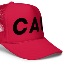Load image into Gallery viewer, UTO IV CAU Foam trucker hat
