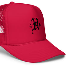 Load image into Gallery viewer, UTO IV Foam trucker hat
