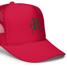 Load image into Gallery viewer, UTO IV Foam trucker hat
