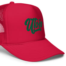 Load image into Gallery viewer, UTO IV Foam trucker hat
