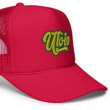 Load image into Gallery viewer, UTO IV Foam trucker hat
