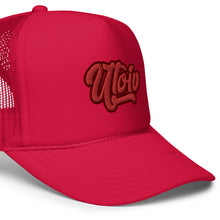Load image into Gallery viewer, UTO IV Foam trucker hat
