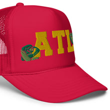 Load image into Gallery viewer, UTO IV ATL Foam trucker hat
