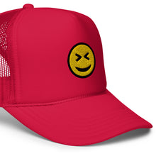 Load image into Gallery viewer, UTO IV SQUINT Foam trucker hat
