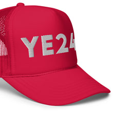 Load image into Gallery viewer, UTO IV YE24. Foam Trucker Hat

