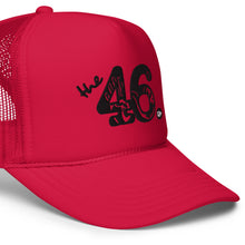 Load image into Gallery viewer, UTO IV &quot;THE 46 OG&quot; Foam Trucker Hat
