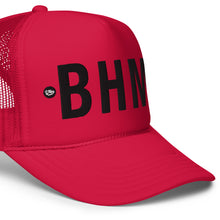 Load image into Gallery viewer, UTO IV &quot;BHM&quot; Foam Trucker Hat
