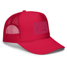 Load image into Gallery viewer, UTO IV Foam trucker hat
