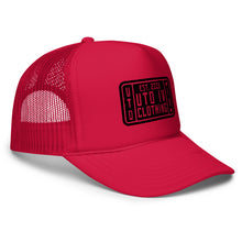 Load image into Gallery viewer, UTO IV Foam trucker hat
