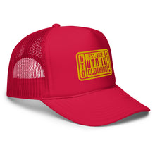 Load image into Gallery viewer, UTO IV Foam trucker hat
