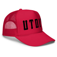 Load image into Gallery viewer, UTO IV Foam trucker hat

