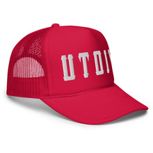 Load image into Gallery viewer, UTO IV  Foam trucker hat
