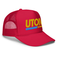 Load image into Gallery viewer, UTO IV Foam trucker hat
