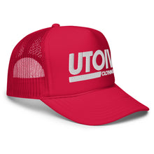 Load image into Gallery viewer, UTO IV Foam trucker hat
