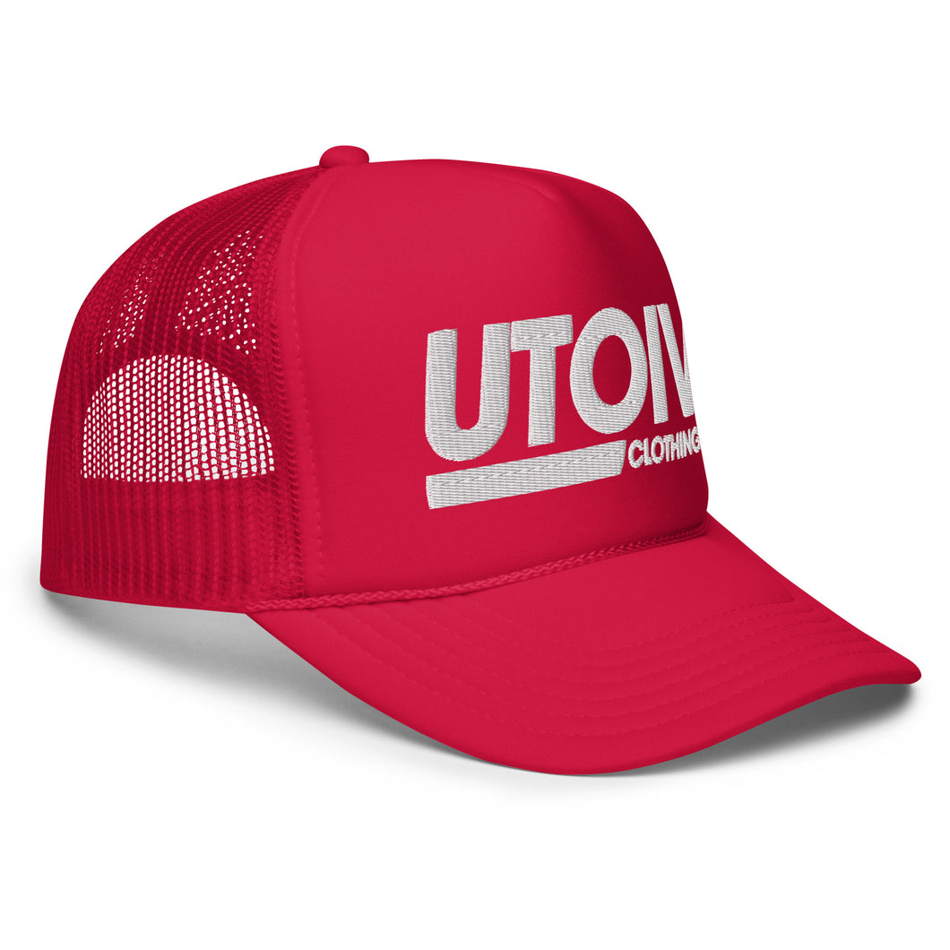 UTO IV Foam trucker hat