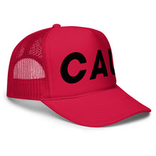 Load image into Gallery viewer, UTO IV CAU Foam trucker hat
