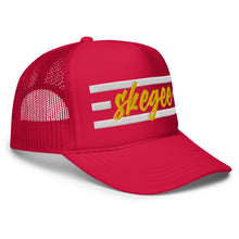 Load image into Gallery viewer, UTO IV SKEGEE Foam trucker hat

