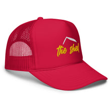 Load image into Gallery viewer, UTO IV THE SHED Foam trucker hat
