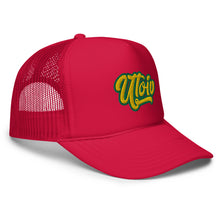 Load image into Gallery viewer, UTO IV Foam trucker hat
