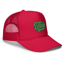 Load image into Gallery viewer, UTO IV Foam trucker hat
