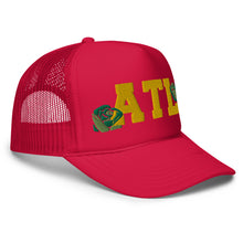 Load image into Gallery viewer, UTO IV ATL Foam trucker hat
