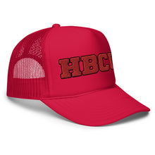 Load image into Gallery viewer, UTO IV HBCU Foam trucker hat
