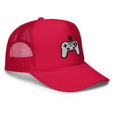 Load image into Gallery viewer, UTO IV Foam trucker hat
