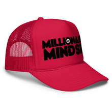 Load image into Gallery viewer, UTO IV &quot;MILLIONAIRE MINDSET&quot; FOAM TRUCKER HAT
