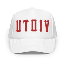 Load image into Gallery viewer, UTO IV Foam trucker hat
