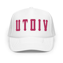 Load image into Gallery viewer, UTO IV Foam trucker hat
