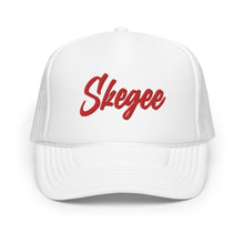 Load image into Gallery viewer, UTO IV SKEGEE Foam Trucker Hat
